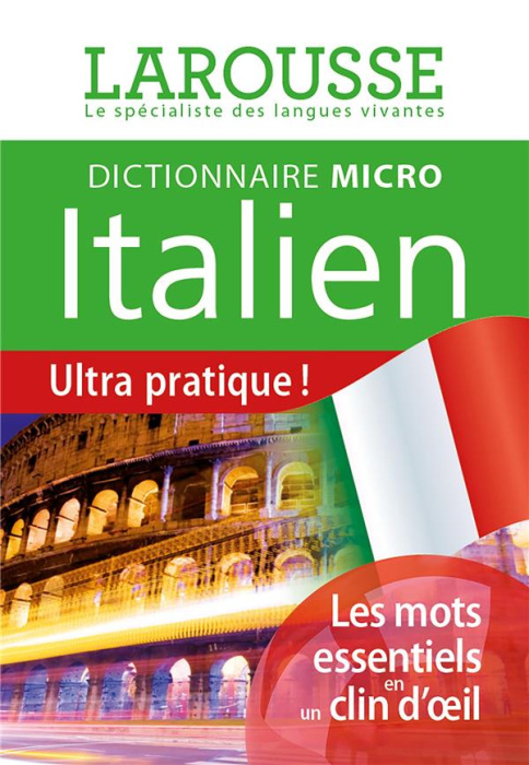 Emprunter Dictionnaire micro français-italien ; italien-français. Edition bilingue français-italien livre