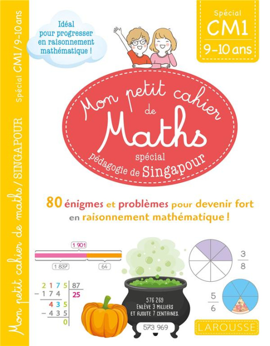 Emprunter Mathématiques CM1. 80 énigmes et problèmes pour devenir fort en raisonnement mathématique ! Edition livre