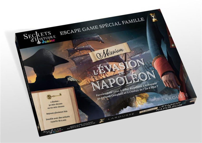 Emprunter Escape game spécial famille. L'Evasion de Napoléon livre