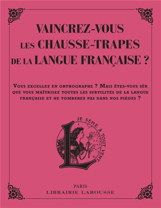 Emprunter Vaincrez-vous les pires chausse-trappes de la langue française ? livre