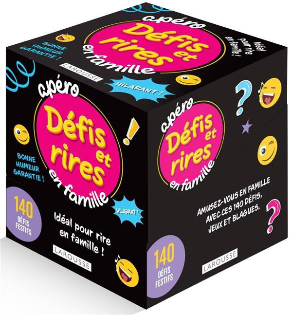 Emprunter APERO DEFIS ET RIRES EN FAMILLE livre