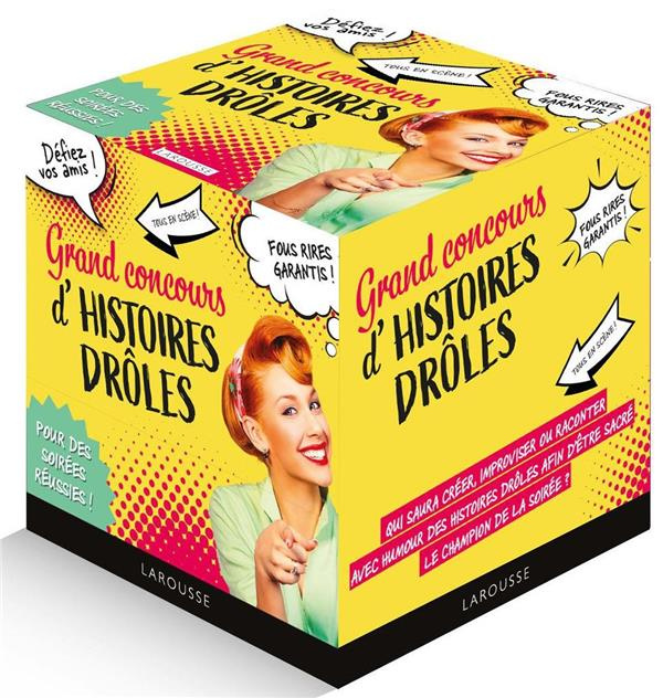 Emprunter LE GRAND CONCOURS D'HISTOIRES DROLES livre