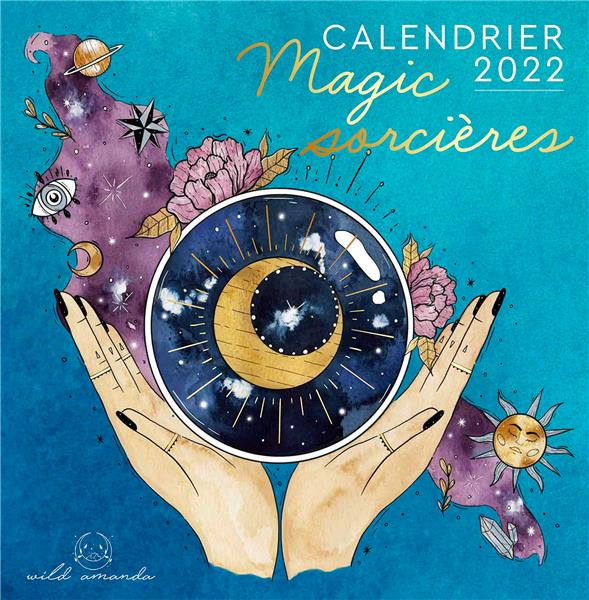 Emprunter Calendrier Magic Sorcières. Edition 2022 livre