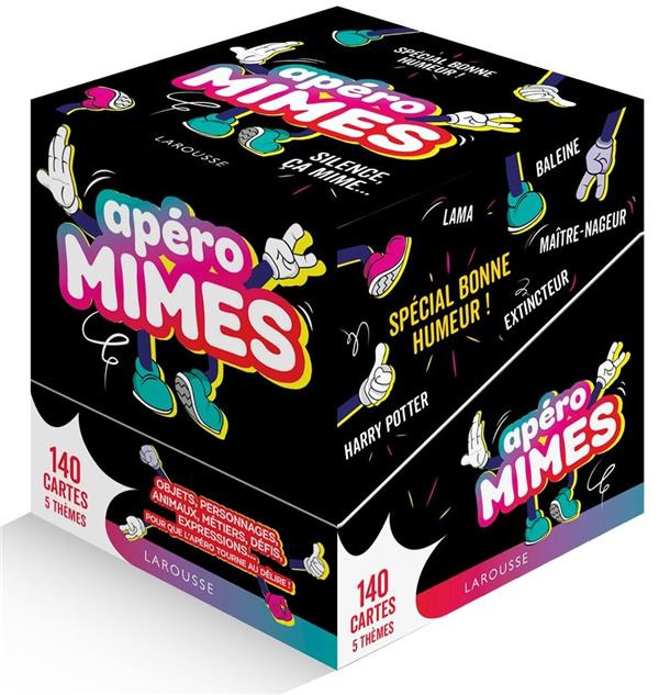 Emprunter APERO MIMES livre