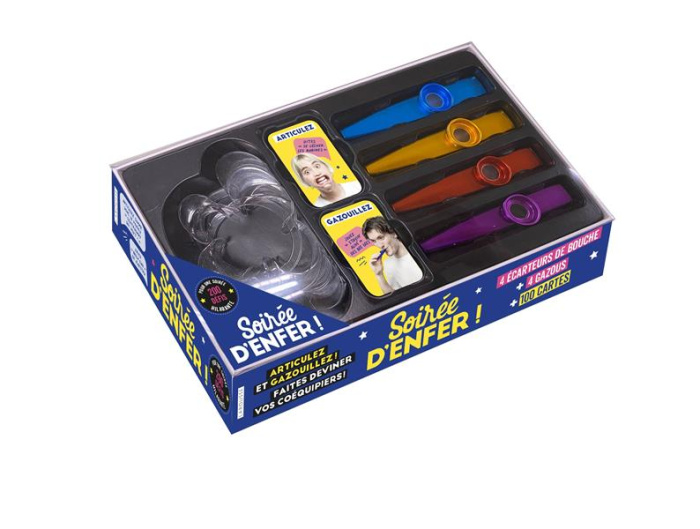 Emprunter APERO SOIREE D'ENFER ! livre