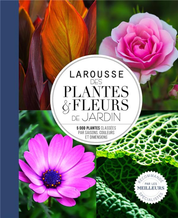 Emprunter Larousse des plantes et fleurs de jardin livre