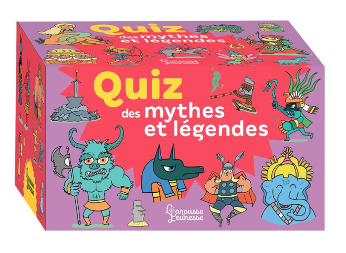 Emprunter Quiz des mythes et légendes. Avec 100 cartes livre