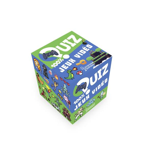 Emprunter Le quiz 100% jeux vidéo. 140 questions pour s'amuser entre copains et tout savoir sur les jeux vidéo livre