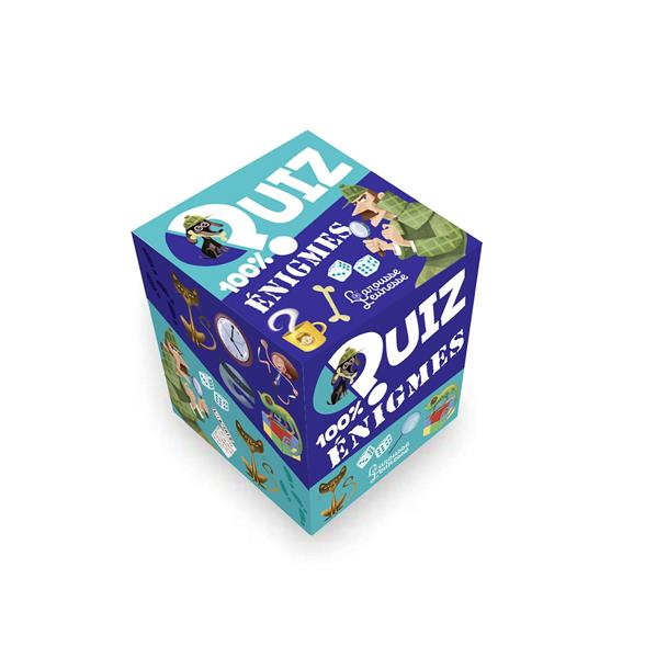 Emprunter LE QUIZ 100% ENIGMES livre