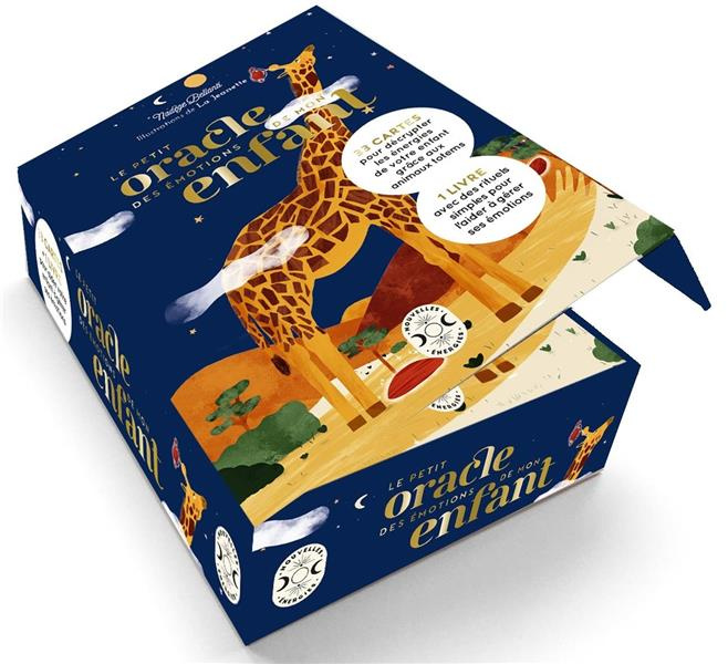 Emprunter Le petit oracle des émotions de mon enfant. Coffret avec 33 cartes et 1 livre avec des rituels pour livre