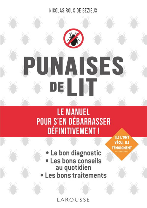 Emprunter Punaises de lit. Le manuel pour s'en débarrasser définitivement ! livre