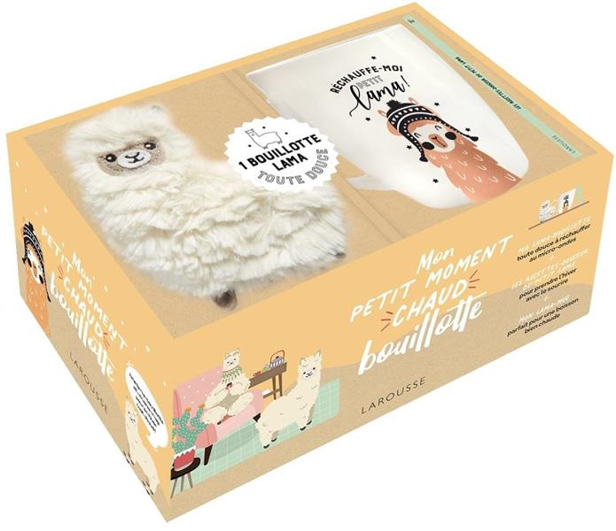 Emprunter Mon petit moment chaud bouillotte. Avec 1 livret recette-douceur, 1 bouillotte lama et un mug livre