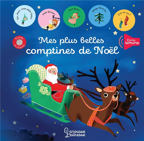 Emprunter Mes plus belles comptines de Noël livre