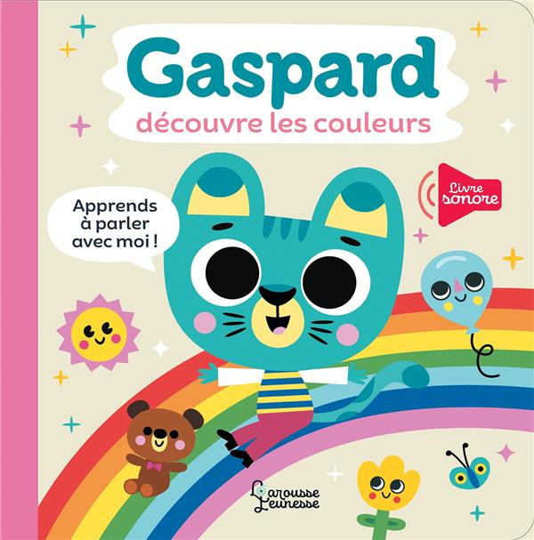Emprunter Gaspard découvre les couleurs livre