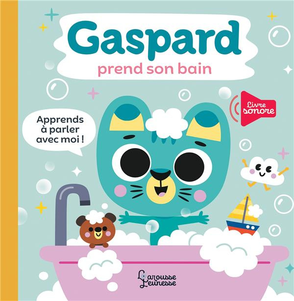 Emprunter Gaspard prend son bain livre
