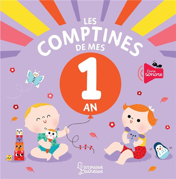 Emprunter Les comptines de mes 1 an livre