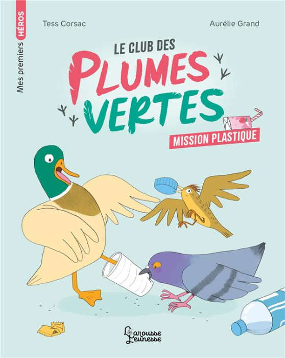 Emprunter Le club des plumes vertes : Mission plastique livre
