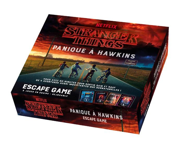 Emprunter COFFRET ESCAPE GAME STRANGER THINGS - PANIQUE A HAWKINS livre