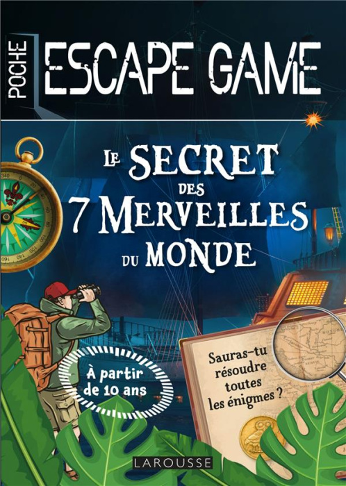 Emprunter Le secret des 7 merveilles du monde livre