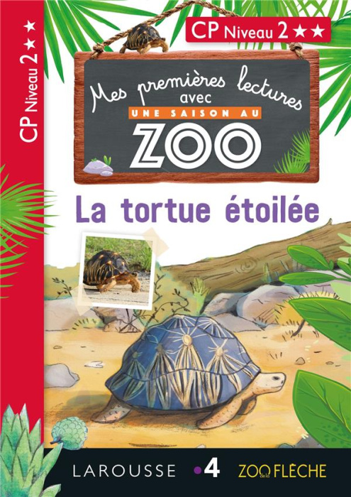 Emprunter La tortue étoilée. CP niveau 3 livre