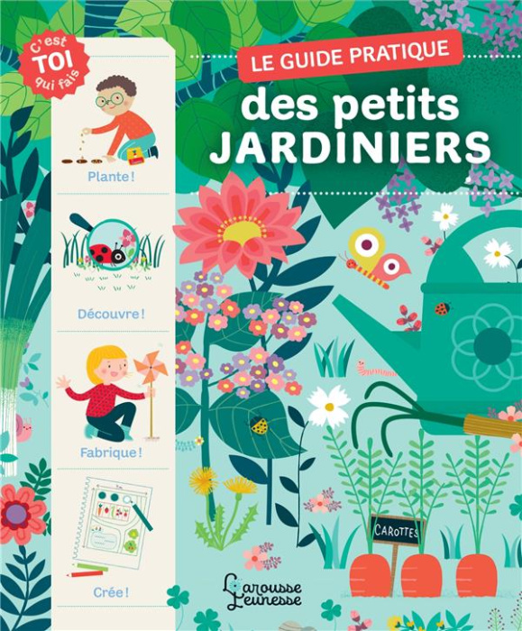 Emprunter Le guide pratique des petits jardiniers livre