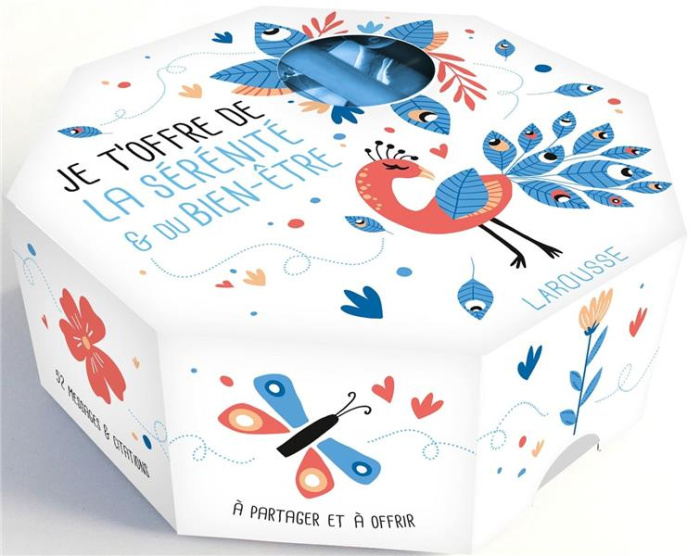 Emprunter Je t'offre de la sérénité & du bien-être livre