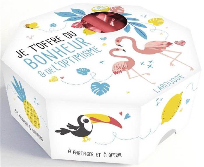 Emprunter Je t'offre du bonheur et de l'optimisme livre