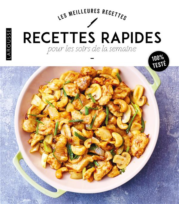 Emprunter Recettes rapides pour les soirs de semaine livre