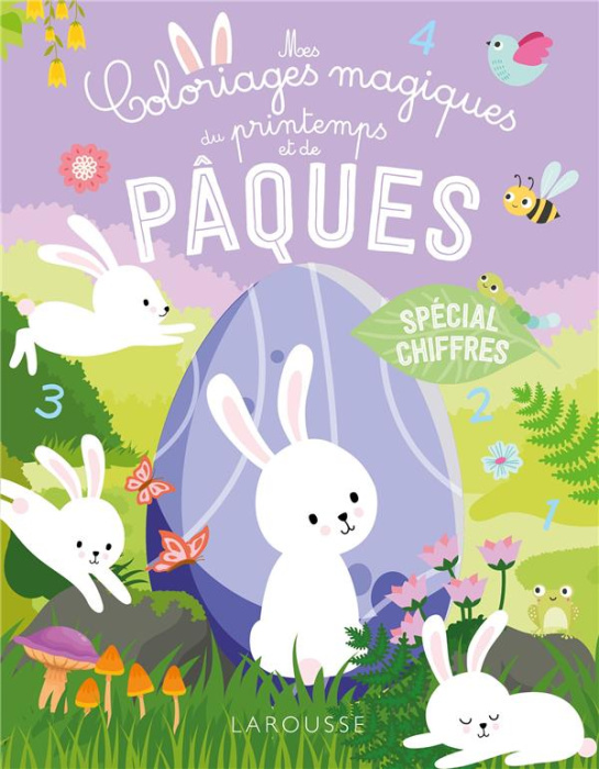 Emprunter Mes coloriages magiques du printemps et de Pâques. Spécial chiffres livre