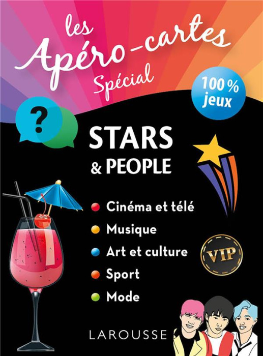 Emprunter Apéro-cartes Spécial stars & people livre