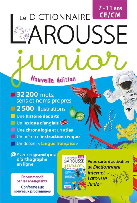 Emprunter Le dictionnaire Larousse junior CE/CM livre