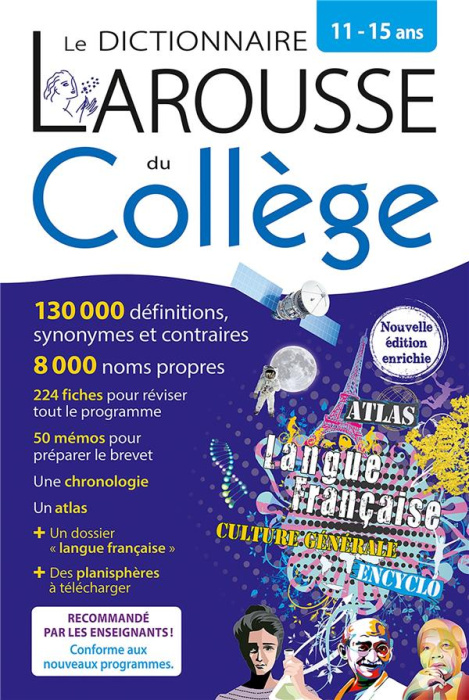 Emprunter Le dictionnaire Larousse du Collège livre