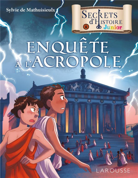 Emprunter Enquête à l'Acropole livre
