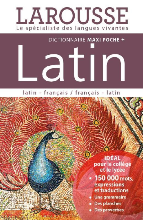 Emprunter Dictionnaire Maxi poche Latin. Français-latin ; Latin-français livre