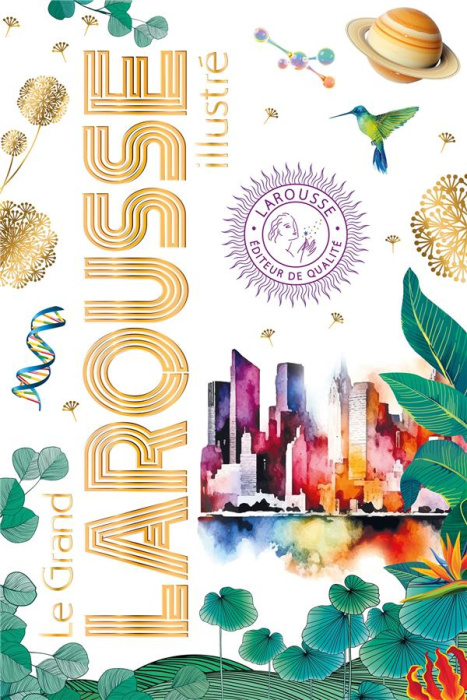 Emprunter Grand Larousse illustré. Edition 2025 livre