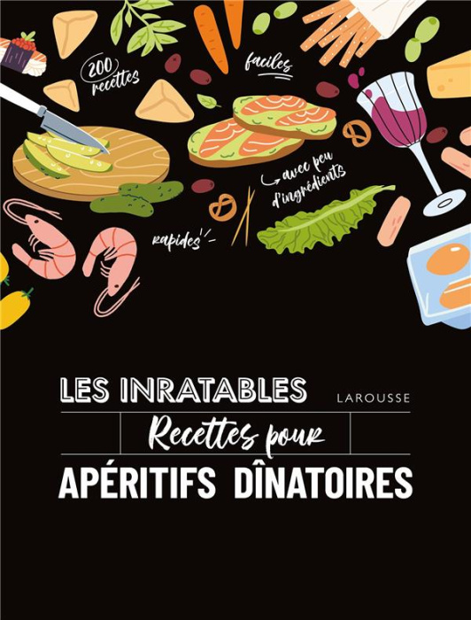 Emprunter Recettes pour apéritifs dînatoires livre
