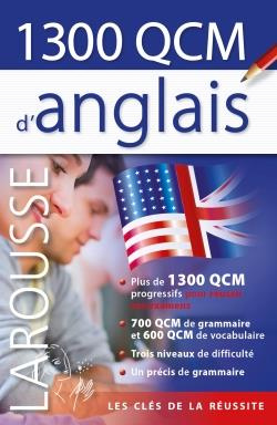 Emprunter 1300 QCM d'anglais livre