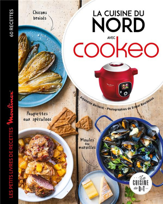 Emprunter La cuisine du Nord avec Cookeo livre