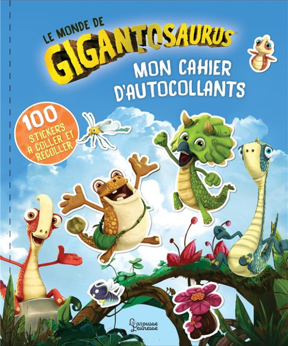 Emprunter Mon cahier d'autocollants, Le monde de Gigantosaurus. 100 stickers à coller et recoller livre