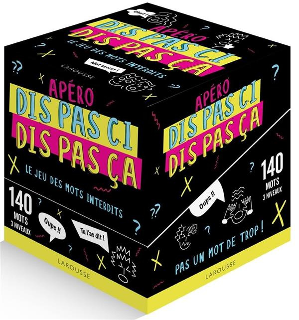 Emprunter APERO DIS PAS CI, DIS PAS CA ! livre