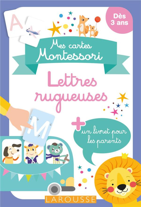 Emprunter Lettres rugueuses. Avec 80 cartes et 1 livret pour les parents livre