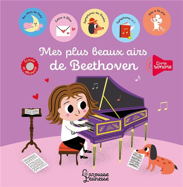 Emprunter Mes plus beaux airs de Beethoven livre
