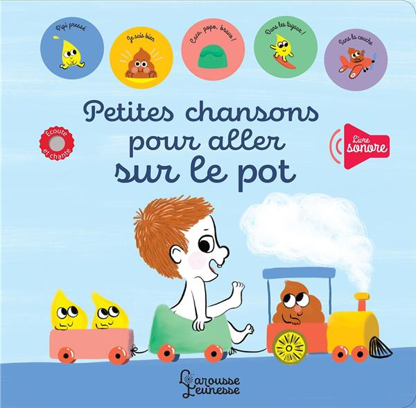 Emprunter Petites chansons pour aller sur le pot livre