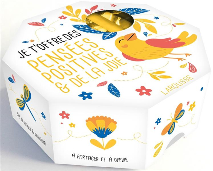 Emprunter Je t'offre des pensées positives et de la joie livre