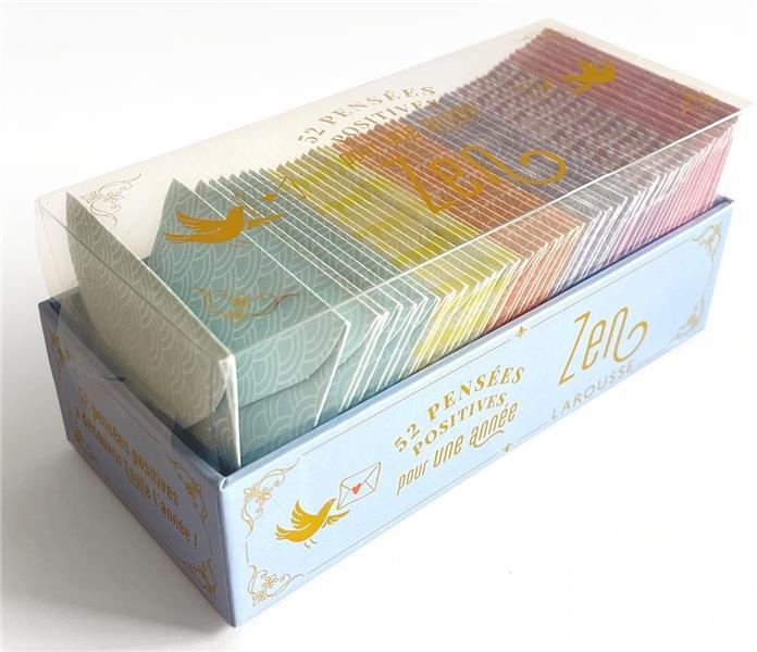 Emprunter 52 pensées positives pour une année zen livre