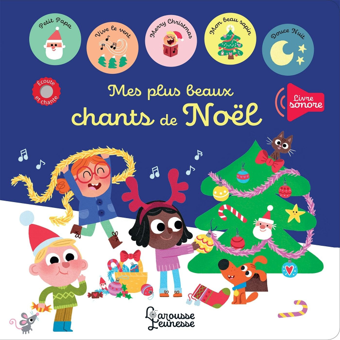 Emprunter Mes plus beaux chants de Noël livre