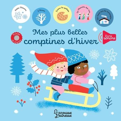 Emprunter Mes plus belles comptines d'Hiver livre
