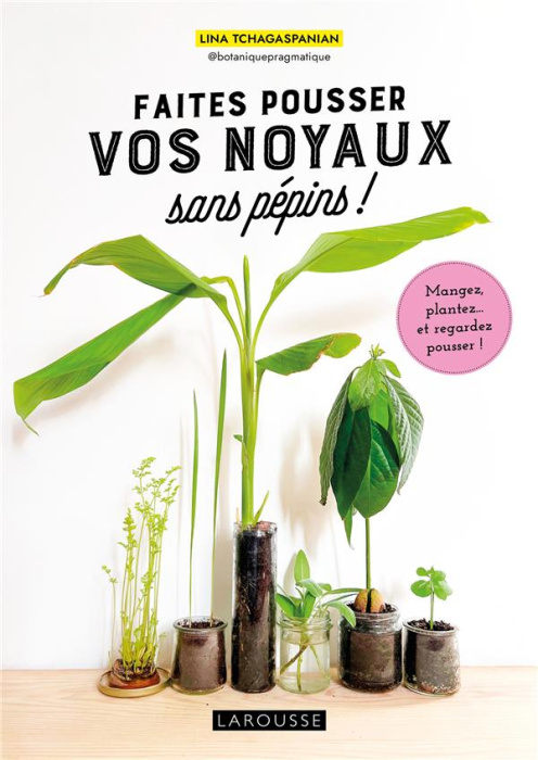 Emprunter Faites pousser vos noyaux sans pépins ! Mangez, plantez... et regardez pousser ! livre
