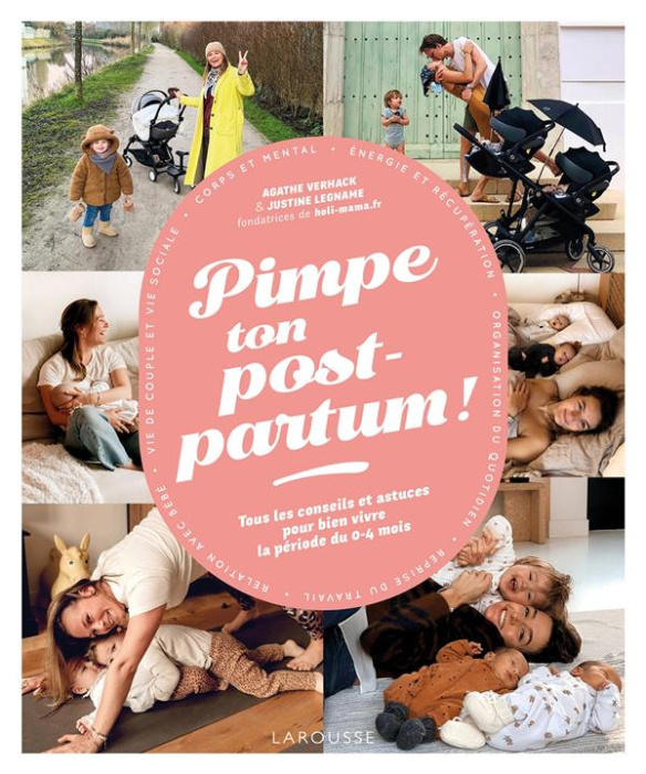 Emprunter Pimpe ton post-partum ! Tous les conseils et astuces pour bien vivre la période du 0-4 mois livre
