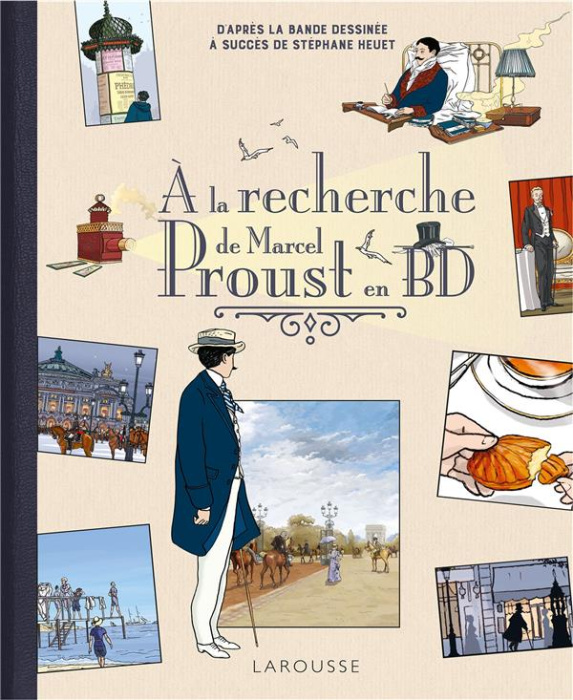 Emprunter A la recherche de Marcel Proust en BD livre